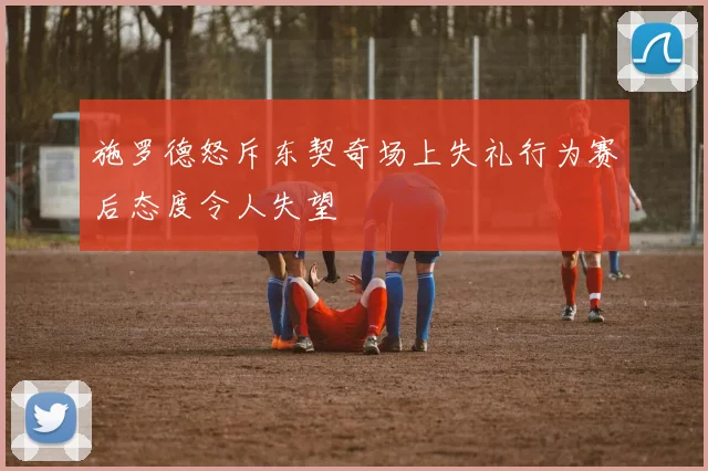 施罗德怒斥东契奇场上失礼行为赛后态度令人失望
