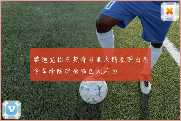 雷迪克称东契奇与里夫斯表现出色令黄蜂防守面临巨大压力