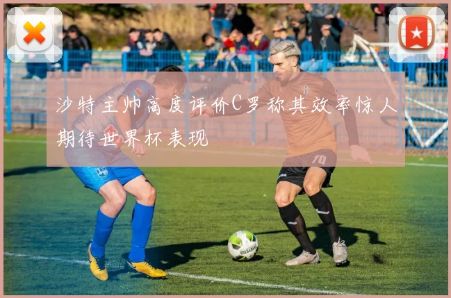 沙特主帅高度评价C罗称其效率惊人期待世界杯表现